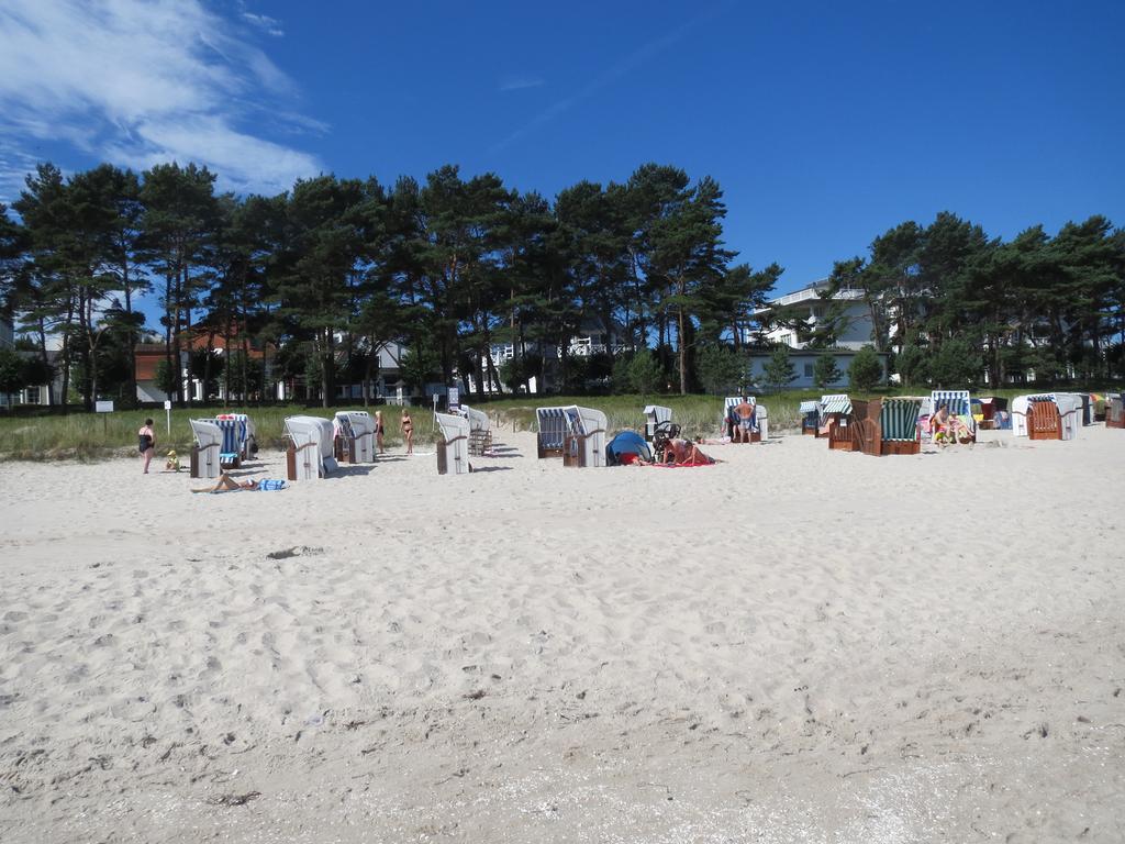 Strandlaeufer Im Haus Strelasund Binz Buitenkant foto