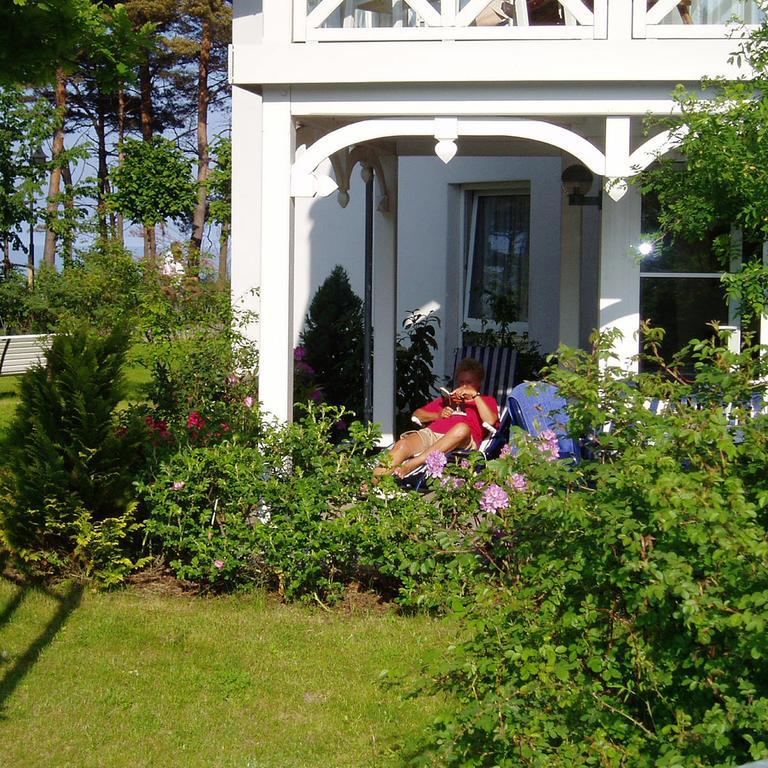 Strandlaeufer Im Haus Strelasund Binz Buitenkant foto