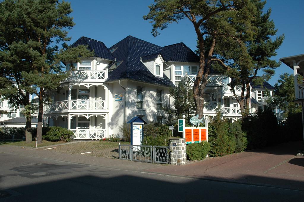 Strandlaeufer Im Haus Strelasund Binz Buitenkant foto