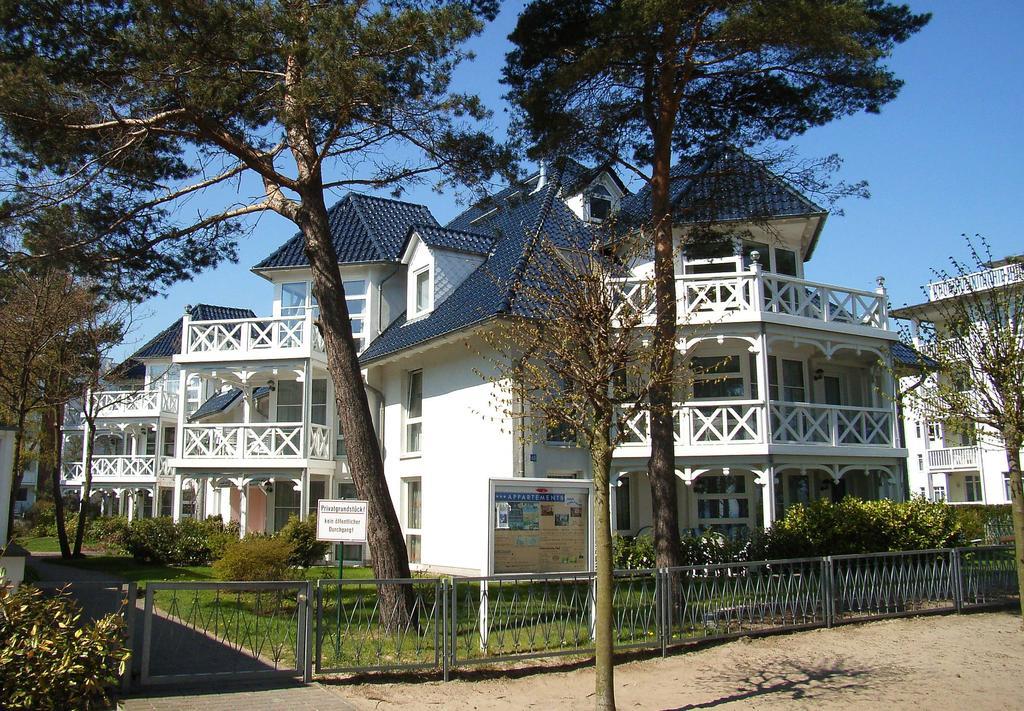 Strandlaeufer Im Haus Strelasund Binz Buitenkant foto